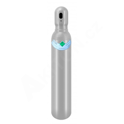 Tlaková láhev CO2, 8l / 6kg, naplněná, závit W21,8