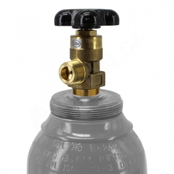 Tlaková láhev CO2, 8l / 6kg, naplněná, závit W21,8