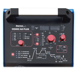 Synergický svařovací invertor Sherman DIGIMIG 360 Pulse