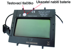 Svářečská kukla Sherman-profi V3b samostmívací černá
