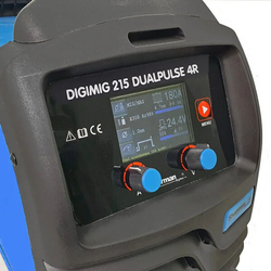 Synergický svařovací invertor Sherman DIGIMIG 215 DUALPULSE 4R
