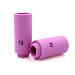 Keramická hubice č.10, 16,0x47mm pro hořáky TIG 17/18/26 10N45