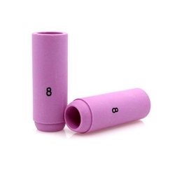 Keramická hubice č.8, 12,5x47mm pro hořáky TIG 17/18/26 10N46