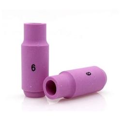 Keramická hubice č.6, 9,5x47mm pro hořáky TIG 17/18/26 10N48