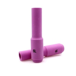 Keramická hubice č.6, 9,5x76mm pro hořáky TIG 17/18/26 10N48L