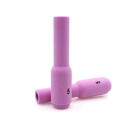 Keramická hubice č.5, 8,0x76mm pro hořáky TIG 17/18/26 10N49L