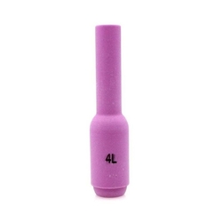 Keramická hubice č.4, 6,5x76mm pro hořáky TIG 17/18/26 10N50L