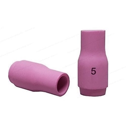 Keramická hubice č.5, 8,0x30mm pro hořáky TIG 9/20 13N09