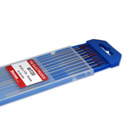 Wolframová elektroda červená 2,0mm WT20