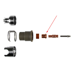 Tryska 1,2 mm 80A pro plazmový hořák A81, PD0105-12