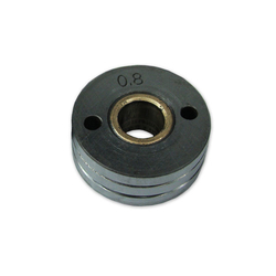 Podávací kladka pro hliník, 30x12x10mm 1,0/1,2 4Rn