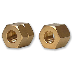Převlečná matice G 3/8" LH pro hadicovou vsuvku 8mm 