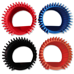 Gumový kryt manometru acetylen (červená) 63mm