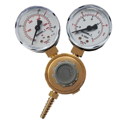 Redukční ventil Sherman MINI, 2 manometry, CO2 G3/4