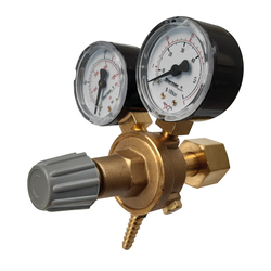 Redukční ventil Sherman MINI, 2 manometry, CO2 G3/4