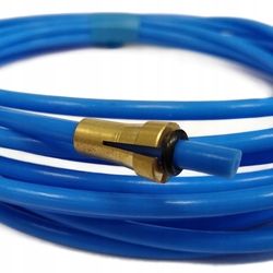 Teflonový bowden modrý - sada pro 3m hořáky MIG/MAG, pro drát 0,6-1,0mm