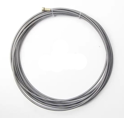 Nepotažený bowden pro ocelový svářecí drát 1,6mm - 3,4m