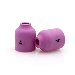 Keramická hubice č.4, 6,3x25mm pro hořáky TIG 9/20 s plynovou čočkou 53N58