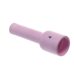 Keramická hubice č.4, 6,3x48mm pro hořáky TIG 9/20 s plynovou čočkou 53N58XL