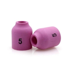 Keramická hubice č.5, 8,0x25mm pro hořáky TIG 9/20 s plynovou čočkou 53N59