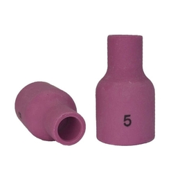 Keramická hubice č.5, 8,0x35mm pro hořáky TIG 9/20 s plynovou čočkou 53N59L