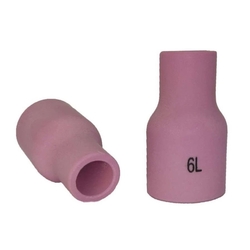 Keramická hubice č.6, 9,5x35mm pro hořáky TIG 9/20 s plynovou čočkou 53N60L