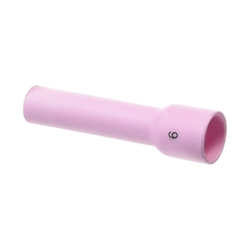 Keramická hubice č.6, 9,5x48mm pro hořáky TIG 9/20 s plynovou čočkou 53N60XL