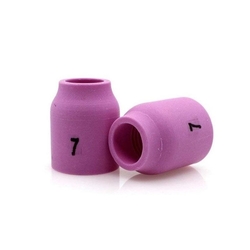 Keramická hubice č.7, 11,0x25mm pro hořáky TIG 9/20 s plynovou čočkou 53N61