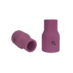 Keramická hubice č.7, 11,2x35mm pro hořáky TIG 9/20 s plynovou čočkou 53N61L
