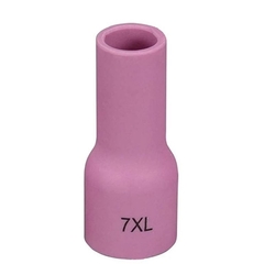 Keramická hubice č.7, 11,0x48mm pro hořáky TIG 9/20 s plynovou čočkou 53N61XL