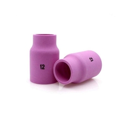 Keramická hubice č.12, 19,0x48mm pro hořáky TIG 17/18/26, JUMBO 53N87