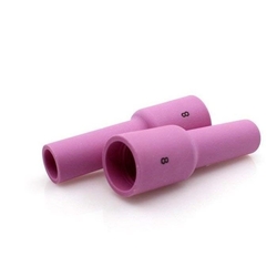 Keramická hubice č.8, 12,8 x 76mm pro hořáky TIG 17/18/26 s plynovou čočkou 54N14L