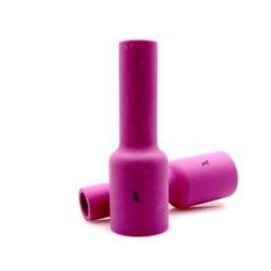 Keramická hubice č.7, 11,0 x 76mm pro hořáky TIG 17/18/26 s plynovou čočkou 54N15L