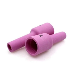Keramická hubice č.6, 9,5 x 76mm pro hořáky TIG 17/18/26 s plynovou čočkou 54N16L