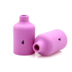 Keramická hubice č.4, 6,5 x 42mm pro hořáky TIG 17/18/26 s plynovou čočkou 54N18
