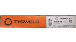 Elektroda E13 TYSWELD ® E6013 rutilová růžová 2,5 x 350mm, balení 5kg
