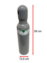 Tlaková láhev CO2, 5l / 3,5kg, naplněná