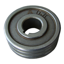 Podávací kladka pro hliník, 30x10x10mm 0,8/1,0