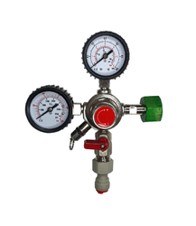 Redukční ventil pro N2+CO2 (Biogon), W24,32x1/14