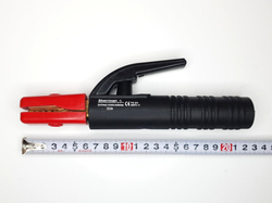 Kabel s držákem elektrody 200A, délka 4m, vodič 25mm2, zástrčka 10-25