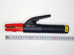 Kabel s držákem elektrody 300A, délka 3m, vodič 35mm2, zástrčka 35-50