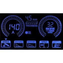 Svařovací invertor MMA Sherman DIGIARC 140 LCD SPEEDY