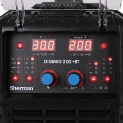 Synergický svařovací invertor Sherman DIGIMIG 200 HIT