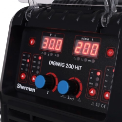 Synergický svařovací invertor Sherman DIGIMIG 200 HIT
