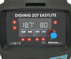 Synergický svařovací invertor Sherman DIGIMIG 207 EASYLITE