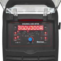 Svařovací invertor Sherman DIGIMIG 300 MTM/4R hořák 4m