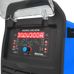 Svařovací invertor Sherman DIGIMIG 300 MTM/4R hořák 4m