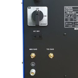 Svařovací invertor Sherman DIGIMIG 300 MTM/4R hořák 4m