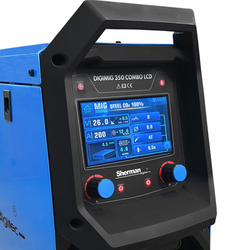 Svařovací invertor Sherman DIGIMIG 350 COMBO LCD