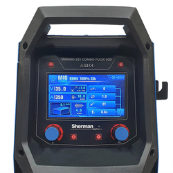 Svařovací invertor Sherman DIGIMIG 351 COMBO PULSE LCD